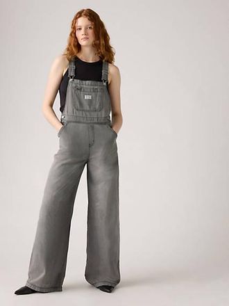 Levi's XL Lightweight Overalls - Womens - XS - Black