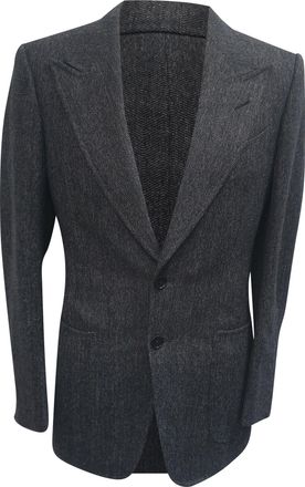 Tom Ford Shelton Jacket in Grey Wool