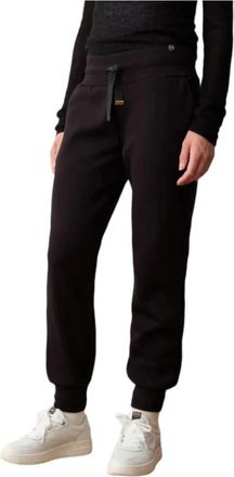Colmar Fleece joggingbroek - Dames - Sweatpants - Zwart - L - Broeken