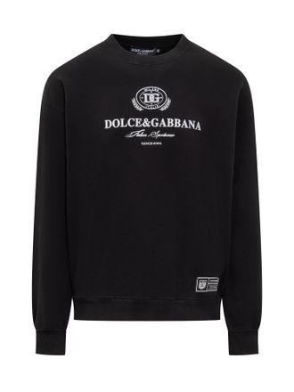 Dolce & Gabbana Dolce & gabbana Italian Sportswear Hoodie