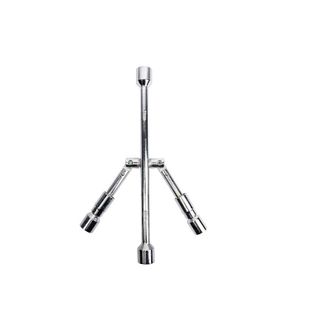 OEM Llave Plegable Para Tuercas De Rueda, Herramienta Para Reparaci&oacute;n De Neum&aacute;ticos De Coche, Compacta Y Pr&aacute;ctica, F&aacute;cil De Transportar (17/19/21/23 Mm)