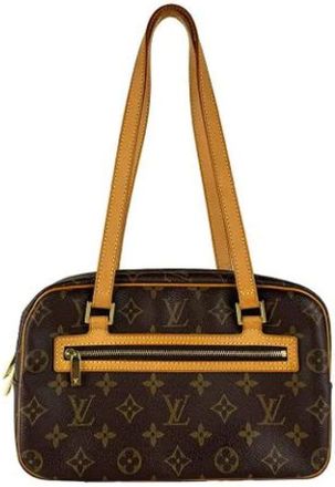Louis Vuitton Pre-owned Monogram Shoulder Bag - - Pre-owned - Donna - Marrone - ONE SIZE