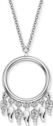 Engelsrufer Womens ERN-FLYWING-ZI Ladies Flying Wings Necklace Silver Sterling - One Size