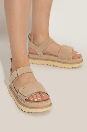 UGG Sandals W GOLDENSTAR, Womens, Beige