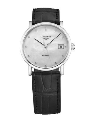 Longines Womens Elegant Diamond Watch, Circa 2020S