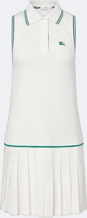 Burberry Martina cotton piqu&eacute; tennis dress