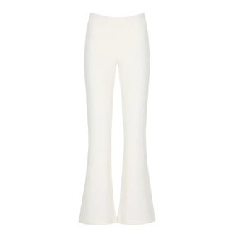 K-Way Broeken, Dames, Wit, S, Polyester, Jenny Light Spacer Broeken