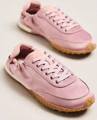 Hoff Bridge Satin Scrunch Sneakers