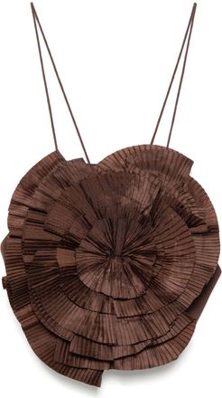 Acler Top Kingsford - Marrone