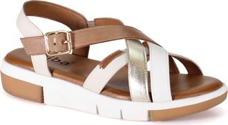 Diba Dar Ling Wedge Sandal in Natural Multi at Nordstrom, Size 8.5