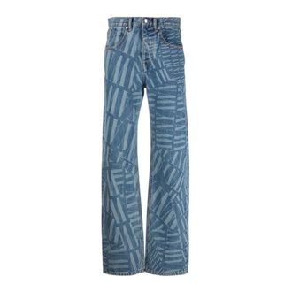Alexander Wang Straight Jeans - female - Alexander Wang - Straight Fit Jeans - Blue - W28 - Jeans