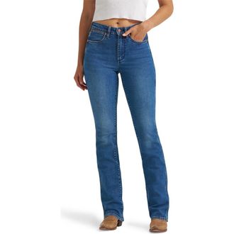 Wrangler Dallas Bootcut Jeans in Spurs Clean at Nordstrom, Size 24
