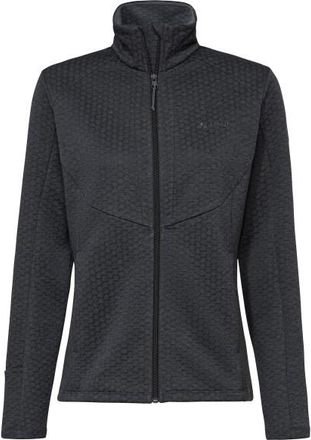 Vaude Skomer Hiking SC Jacket Fleecejacke f&uuml;r Damen | grau/schwarz