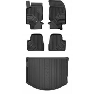 OEM Set 77 Alfombrillas Y Moquetas Citro&euml;n Ds3 Hatchback 2010-2016 3 Puertas