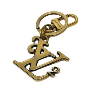 Louis Vuitton Vintage, unisex, Geel, ONE Size, Pre-owned Sleutelhanger