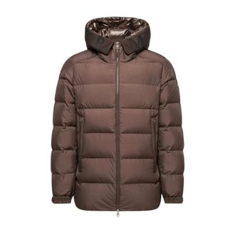 Moncler Giacca Orvelle - - Jackets - Uomo - Marrone - L