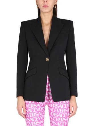 Versace Single-Breasted Jacket