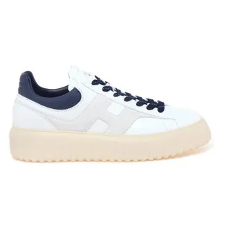 Hogan H-Stripes Trainers - male - Hogan - Sneakers - White - 6 UK - Shoes