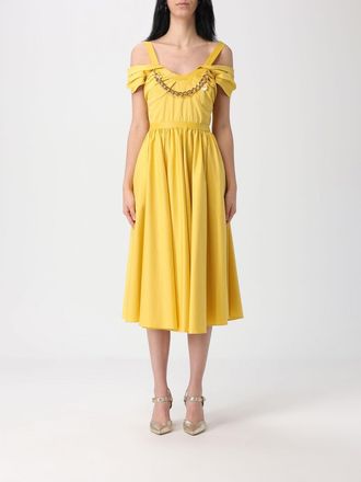 Elisabetta Franchi Dress ELISABETTA FRANCHI Woman color Yellow