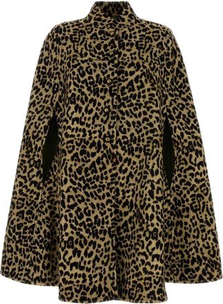 Valentino Garavani Printed Wool Cape