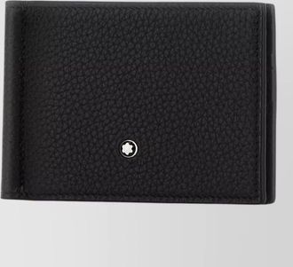 Montblanc leather card holder