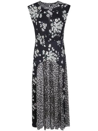 Rixo Dress Floral Print Coralie