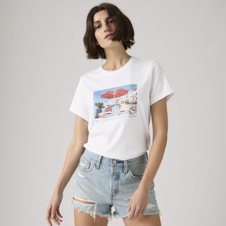 Levi's Graphic Favorite Tee - Womens - XS - White