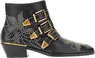 Chlo&eacute; Susan leather ankle boots Woman 36
