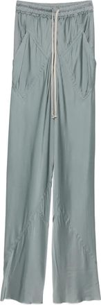 Rick Owens Pantaloni con coulisse - Verde
