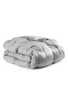 Sunday Citizen Bubble Comforter in Moon at Nordstrom, Size Queen