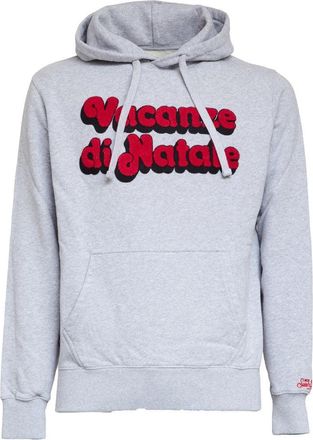 MC2 Saint Barth Casual Hooded Sweatshirt With Adjustable Drawstrings