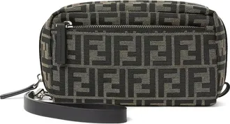 Fendi Double-zip Toiletry Case Small
