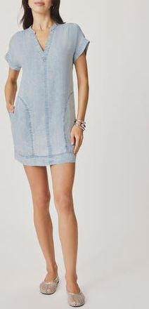 Splendid Ivy Denim Minidress in Bleached Indigo Blue at Nordstrom Rack, Size X-Small