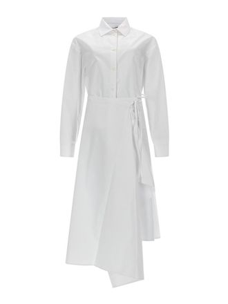 Msgm M. S.G. M. Dress With Pareo Skirt