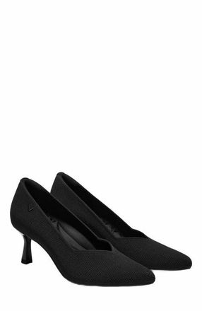 Vivaia Pointed-Toe Mid Heels in Black at Nordstrom, Size 9.5