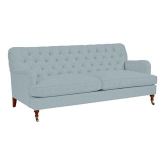 Ballard Designs Maggie 83 Inch Sofa - In Stock - Idol Frost Sunbrella - Ballard Designs