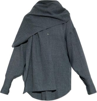 Darkpark Darkpark, Overhemden, Dames, Grijs, S, Wol, Georgia Shirt