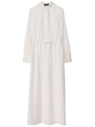 Fabiana Filippi Linnen mini-jurk - Wit