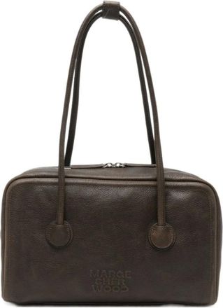 Marge Sherwood Tote Bag - Dames - Tassen - Bruin - Maat: ONE Size Zijde