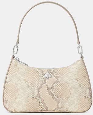 Kate Spade New York Kayla Snake Embossed Shoulder Bag
