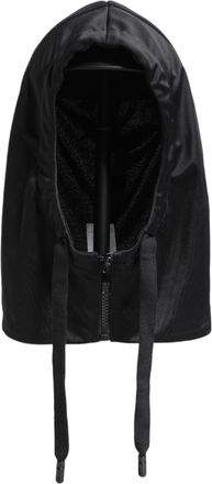 Dolce & Gabbana Womens Black Polyester Whole Head Wrap Hat