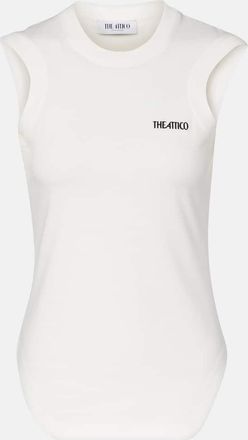 The Attico Top in cotone
