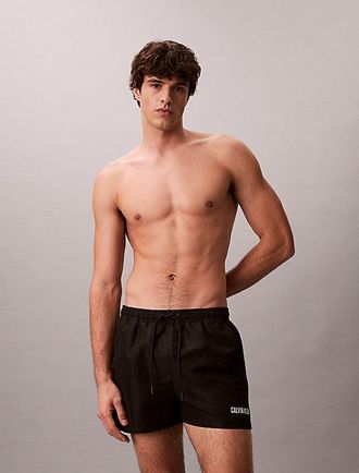 Calvin Klein Short Drawstring Swim Shorts - Intense Power