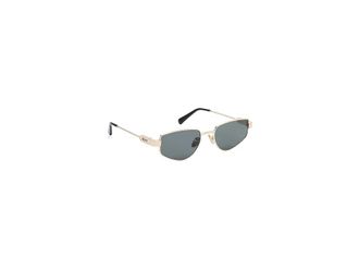 Quay Hit Single Fashion Sunglasses Gold/Black, Metal Frames/Polycarbonate