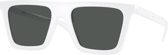 Versace VE4468U 314/87 Mens Sunglasses White Size 53
