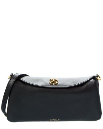 Off-white Jitney Leather Shoulder Bag