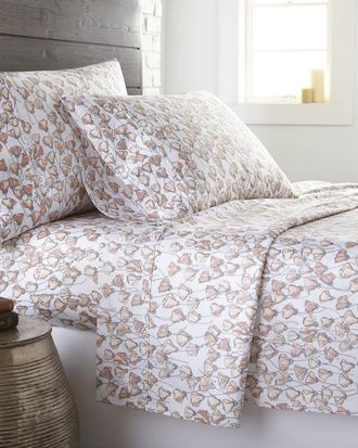 Southshore Fine Linens Forevermore Cotton Sateen Sheet Set