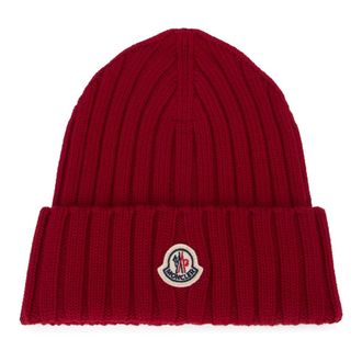 Moncler Dames, Accessoires, Rood, Maat: ONE Size Wol