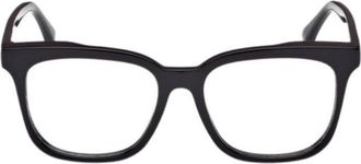 Max Mara MM5095 Square Full Rim Eyeglasses - Black