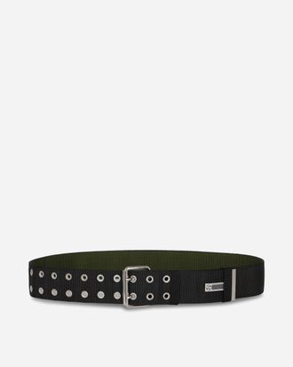Silas Double Belt Black
